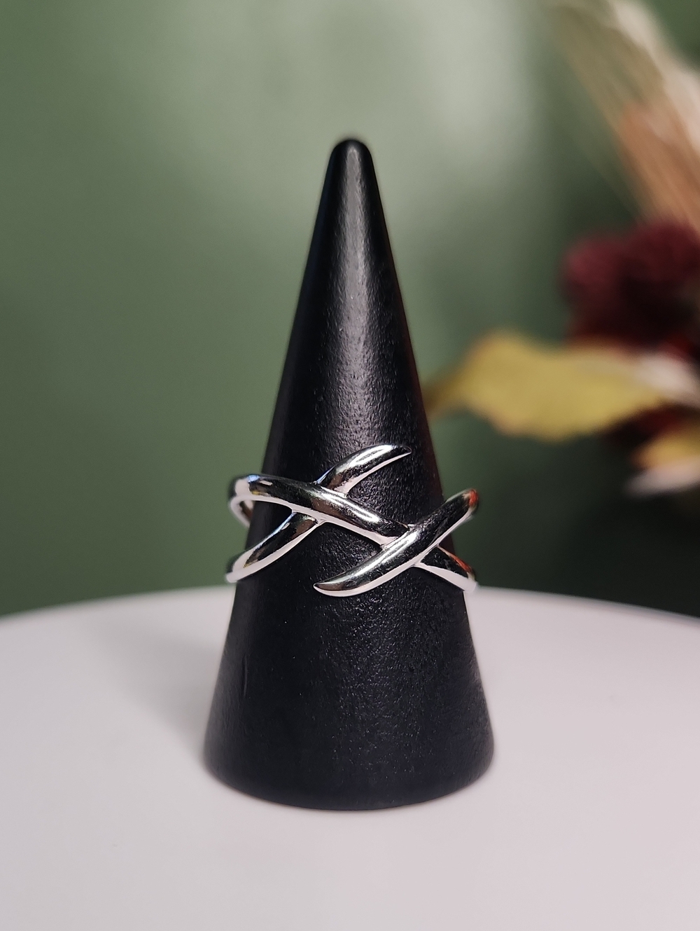 Stainless Steel Adjustable Ring